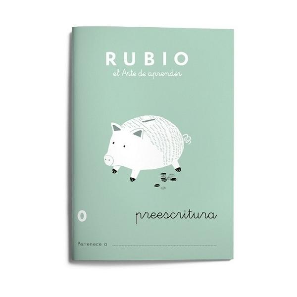 CUADERNO RUBIO PREESCRITURA Nº0