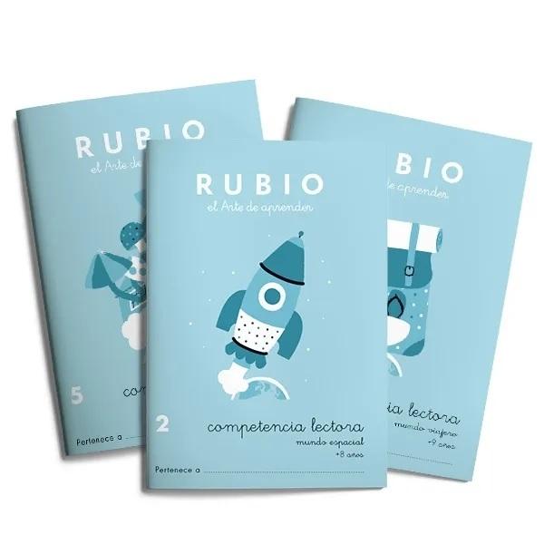 CUADERNO RUBIO COMPETENCIA LECTORA NºCL5