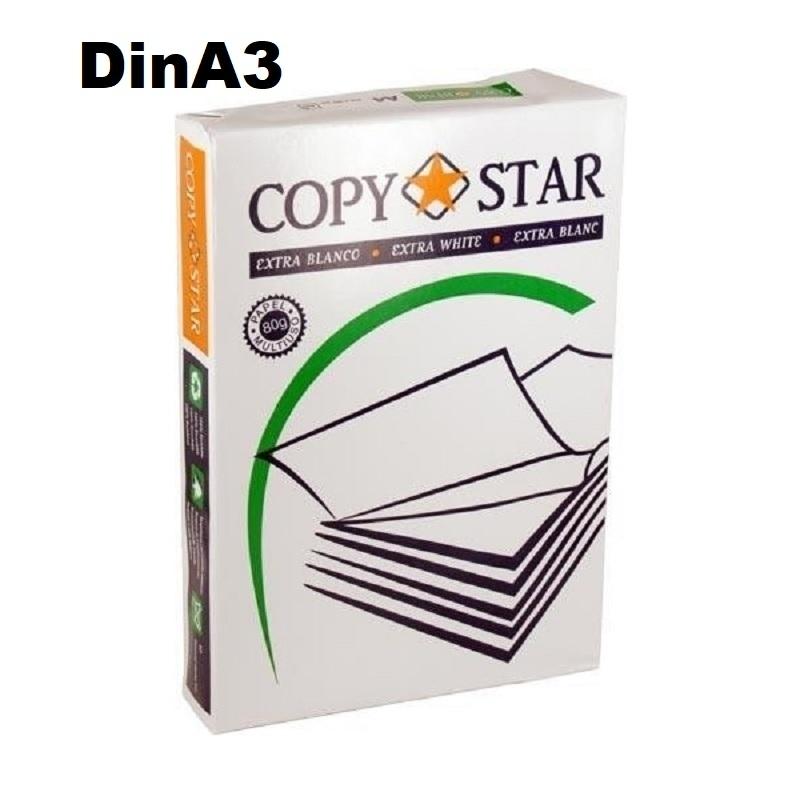 PAPEL DINA4 500 HOJAS 80GR BLANCO FOTOCOPIADORA MULTIFUNCION COPYSTAR