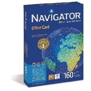 PAPEL DINA4 250 HOJAS 160GR OFFICE CARD NAVIGATOR