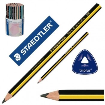 LAPIZ STAEDTLER GRAFITO NORIS TRIANGULAR