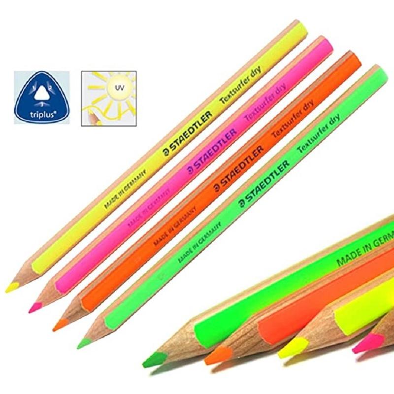 LAPIZ FLUOR MARCADOR SECO TEXTSURFER DRY ROSA STAEDTLER 128 64-23