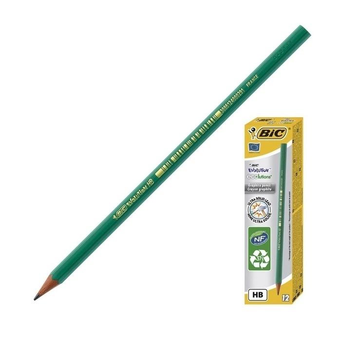 LAPIZ BIC EVOLUTION HB GRAFITO