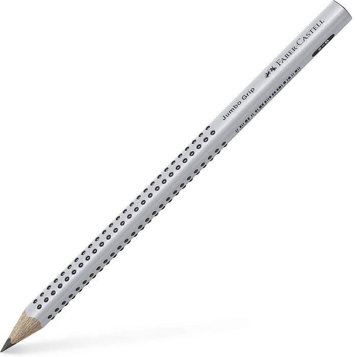 LAPIZ FABER-CASTELL GRAFITO JUMBO GRIP - B