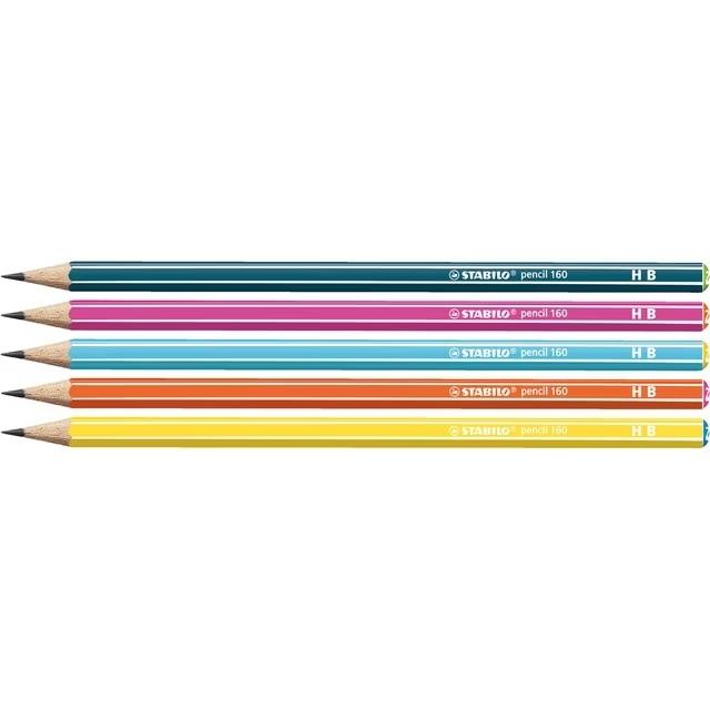 LAPIZ STABILO PENCIL 160 HB ( 72 )