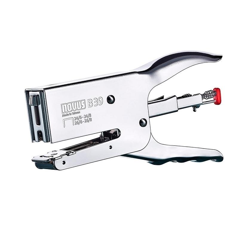 GRAPADORA DE TENAZA NOVUS B 39 (50HOJAS)