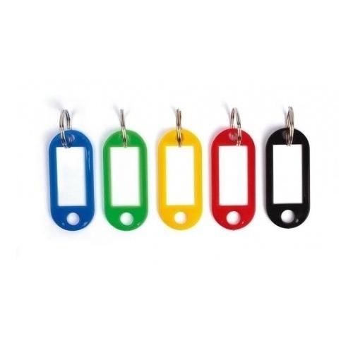 LLAVERO IDENTIFICADOR APLI CAJA 100 COLORES STDOS ( 17132 ) ( 100 )