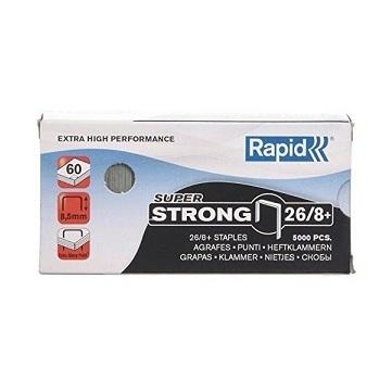GRAPAS RAPID SUPER STRONG 26 8 MM GALVANIZADAS