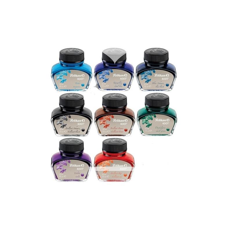 TINTERO 4001 PELIKAN 30ML AZUL