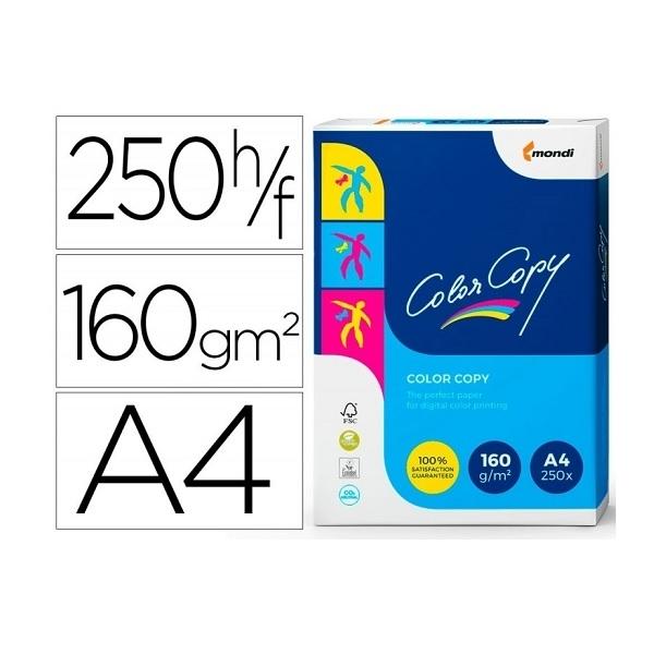 PAPEL COLOR COPY DINA4 160GR 250H CC1630