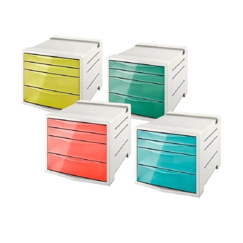 MODULO CON 4 CAJONES COLOUR BREEZE ESSELTE