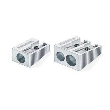 SACAPUNTAS METALICO 1 O 2 USOS STAEDTLER