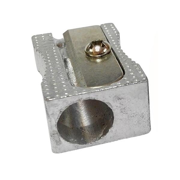 SACAPUNTAS METALICO 1 USO CUADRADO