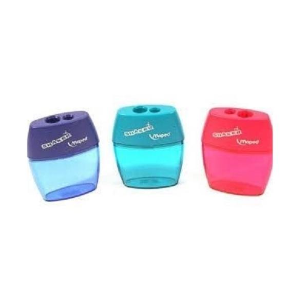 SACAPUNTAS MAPED SHAKER DOBLE PLASTICO 534755 ( 20 ) ( HASTA FIN EXISTENCIAS )