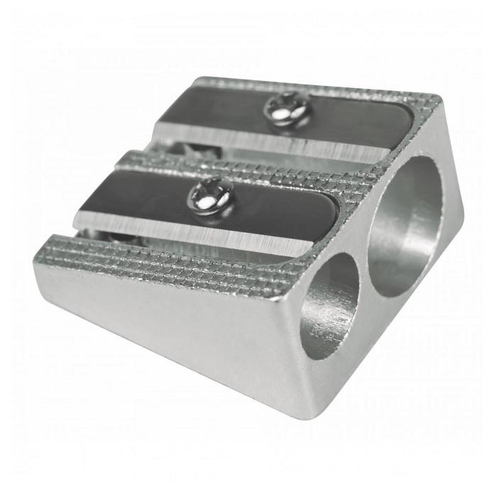 SACAPUNTAS METALICO 2 USOS FOLDER