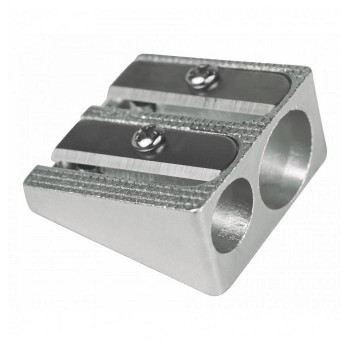 SACAPUNTAS METALICO 2 USOS FOLDER