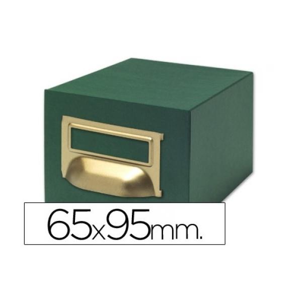 FICHERO FICHAS Nº1 65X95MM 500 FICHAS MARIOLA