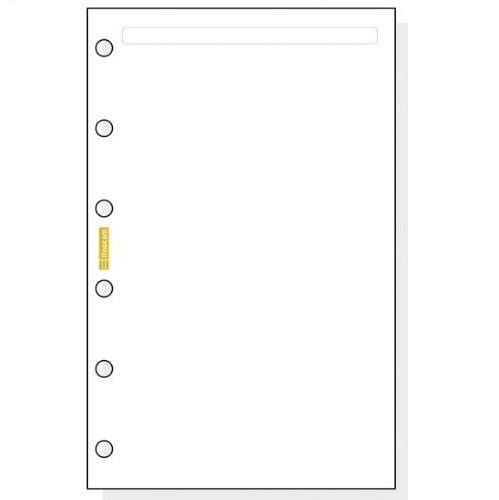 RECAMBIO ANUAL CLASSIC C242-REC LISO BLANCO 602