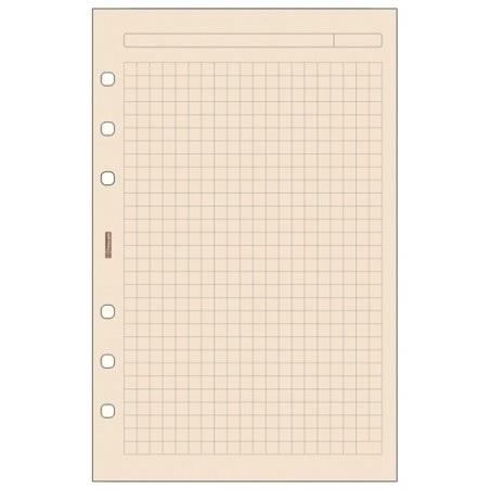 RECAMBIO AGENDA FINOCAM R544 OPEN CUADRICULA COLOR CREMA