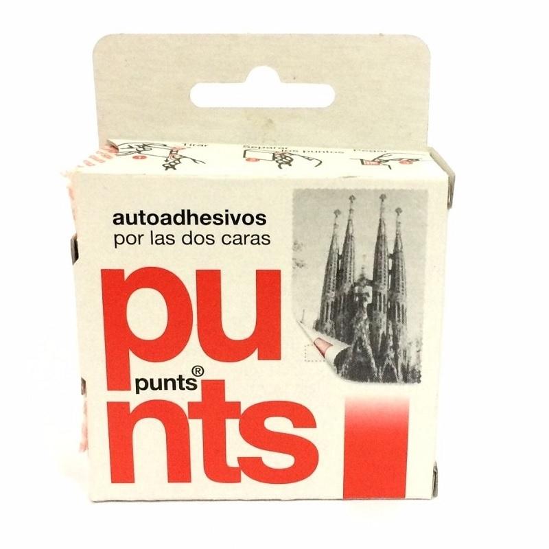 PUNTOS ADHESIVOS CAJA (250)  PUNTS 15X19MM PRYSE