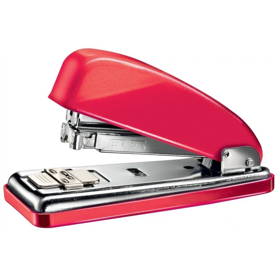 GRAPADORA PETRUS 226 30HOJAS WOW METALICA ESSELTE ROJO
