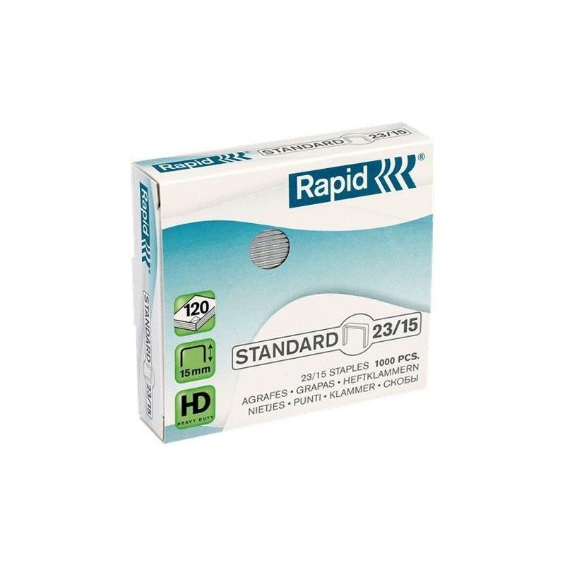 GRAPAS RAPID 23/15 1000 GALVA - STANDARD