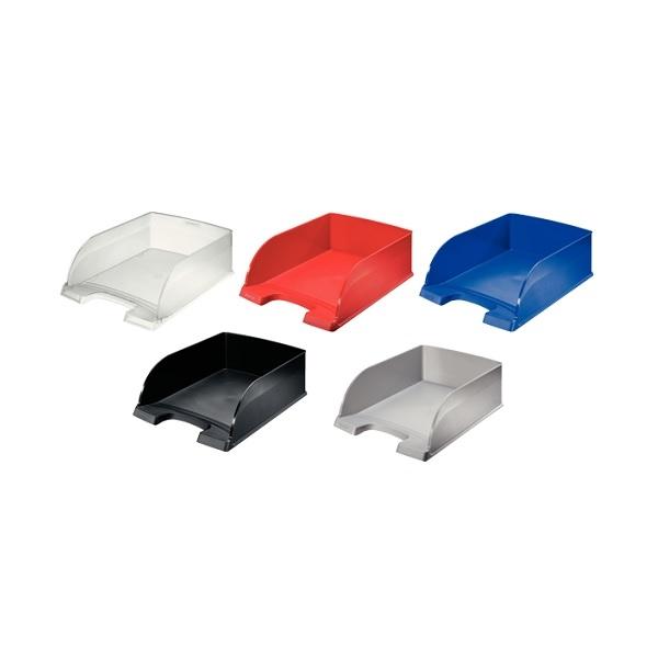 BANDEJA SOBREMESA LEITZ JUMBO PLUS AZUL
