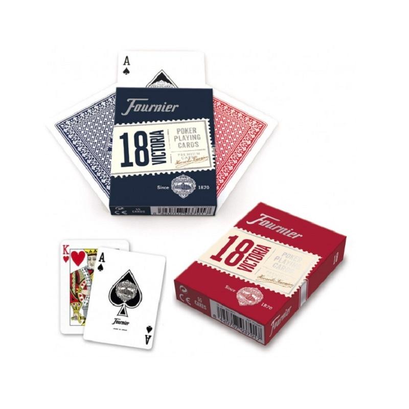 JUEGO DE CARTAS BARAJA POCKER  FOURNIER Nº 18