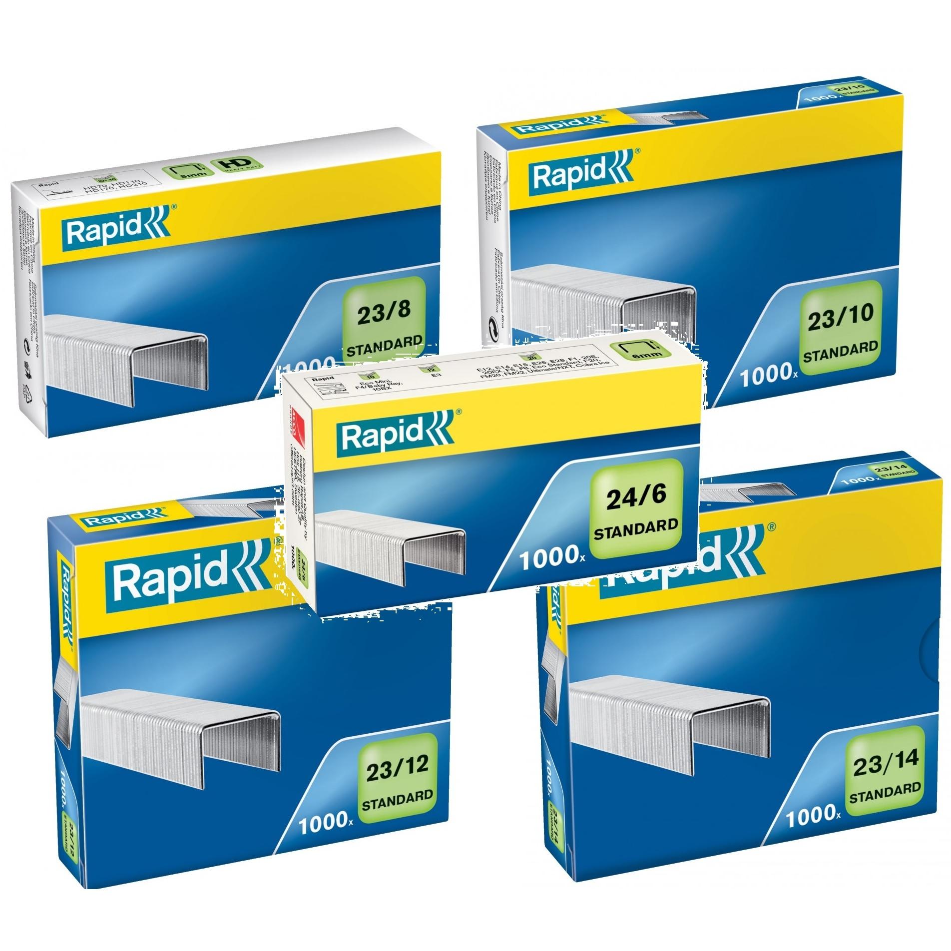 GRAPAS RAPID GALVANIZADA STANDARD