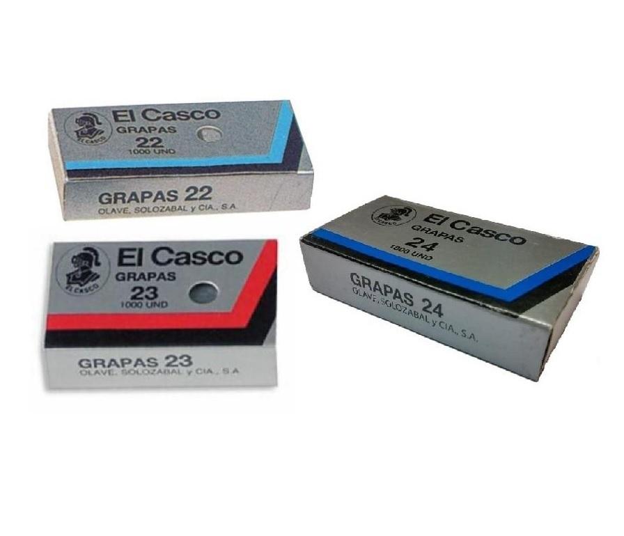 GRAPAS EL CASCO GALVANIZADAS