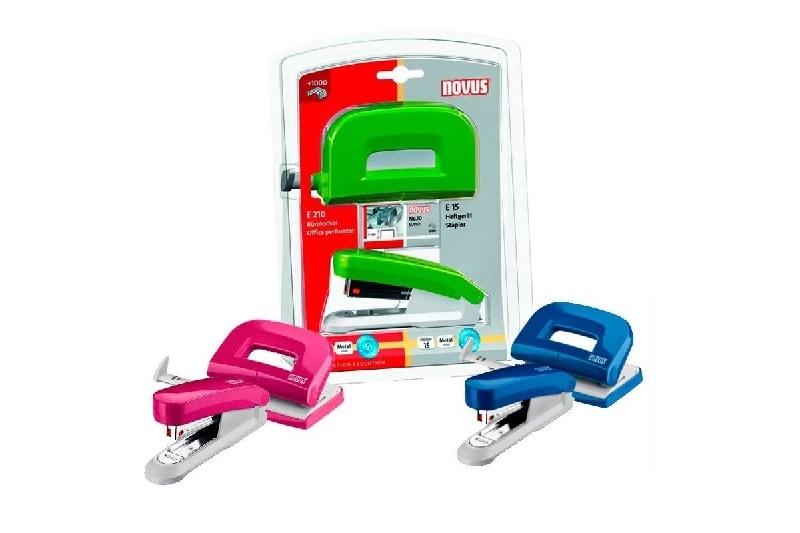 SET GRAPADO NOVUS TWINSET GRAPADORA E15 + TALADRO E210