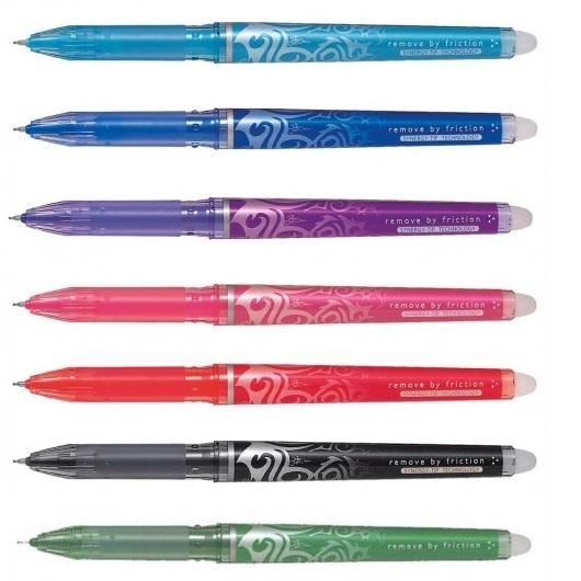 BOLIGRAFO BORRABLE PILOT FRIXION POINT TRAZO 0,5MM NFPN AZUL CLARO