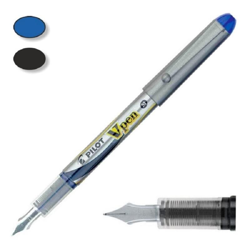 PLUMA PILOT NEGRA DESECHABLE SVP-4M-B ESTILOGRAFICA