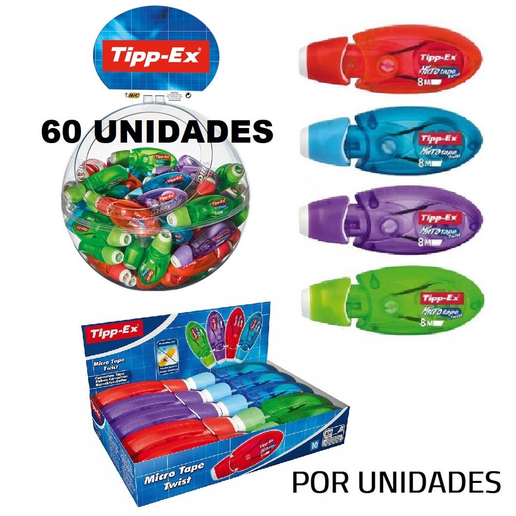 CINTAS CORRECTORAS TIPPEX MICRO TWIST 5MMX8