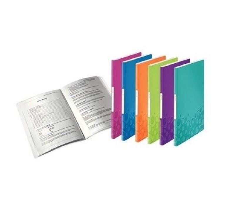 CARPETA DE 20 FUNDAS DINA4 (TARIFARIO) LEITZ WOW PPP FLEXIBLE  AMARILLO