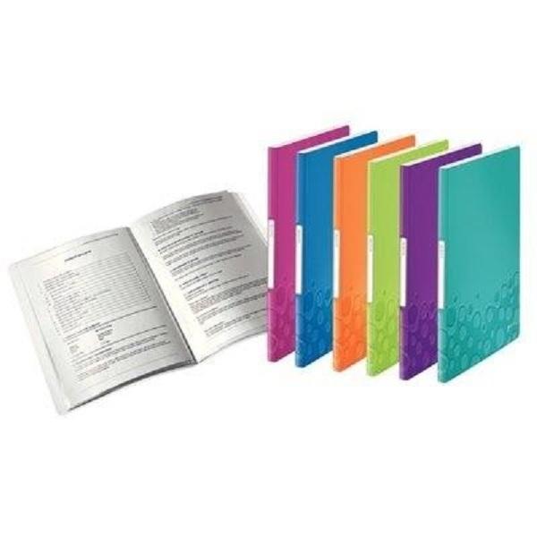 CARPETA DE 40 FUNDAS DINA4 (TARIFARIO) LEITZ WOW PPP FLEXIBLE