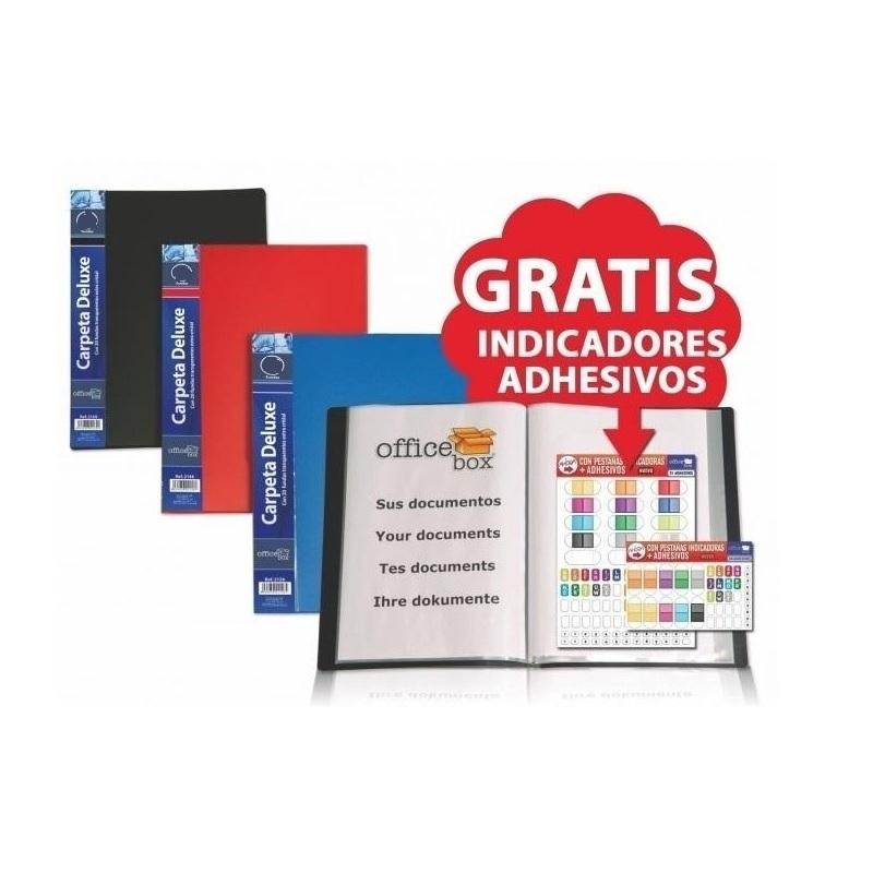 CARPETA DE 30 FUNDAS DINA4 SOLDADAS FLEXIBLES