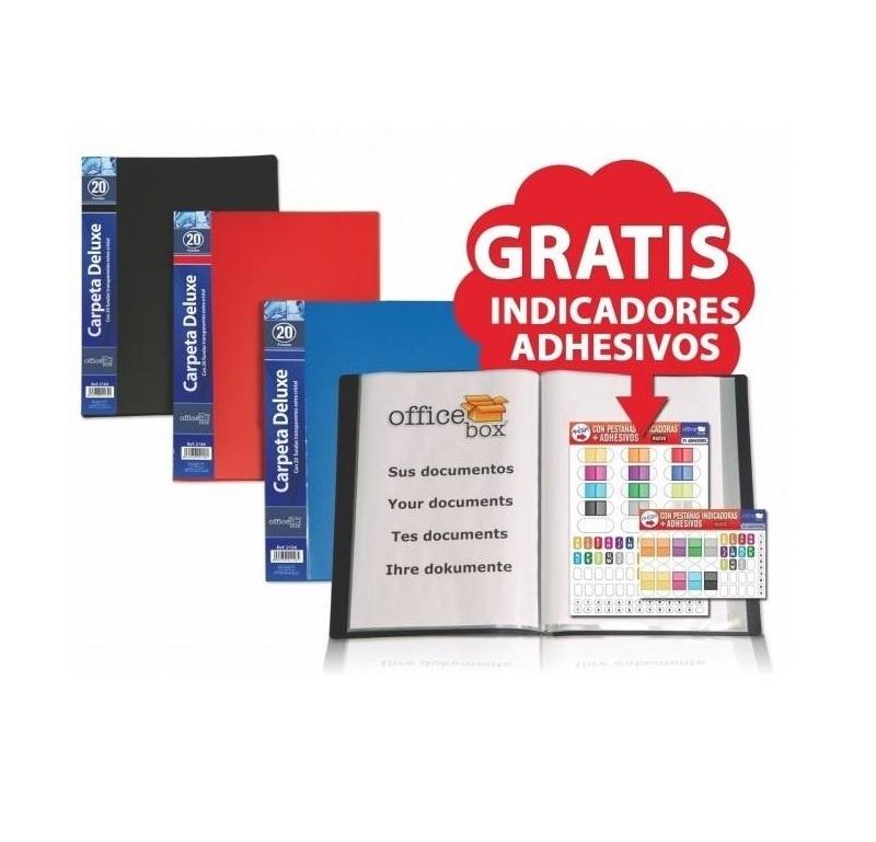 CARPETA DE 40 FUNDAS DINA4 SOLDADAS FLEXIBLES