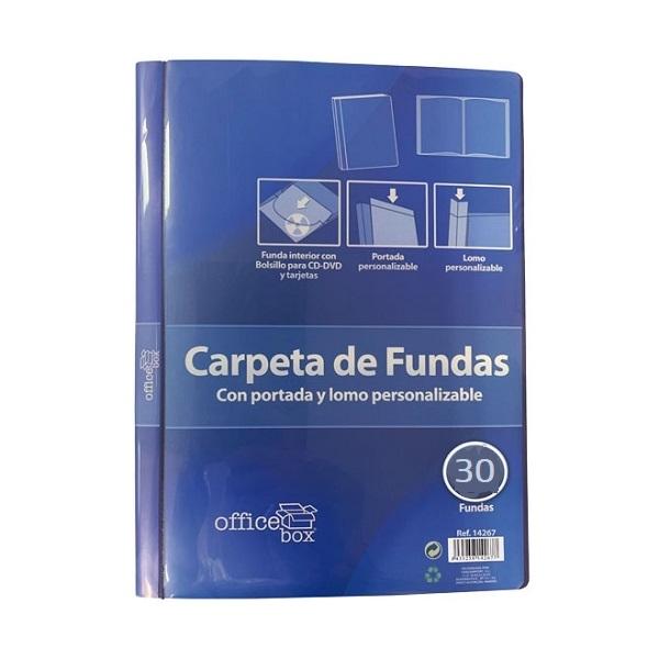 CARPETA DE 30 FUNDAS DINA4 SOLDADAS PERSONALIZABLE