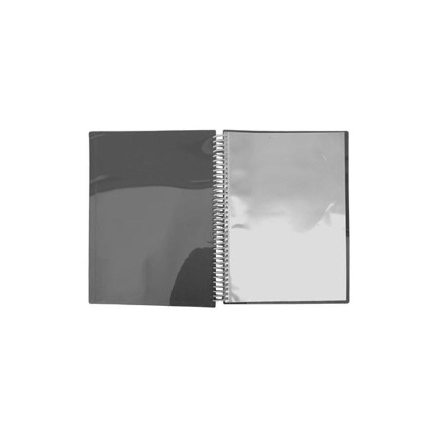 CARPETA DE 20 FUNDAS DINA4 ESPIRAL 360º 31,3X24CM VITAL