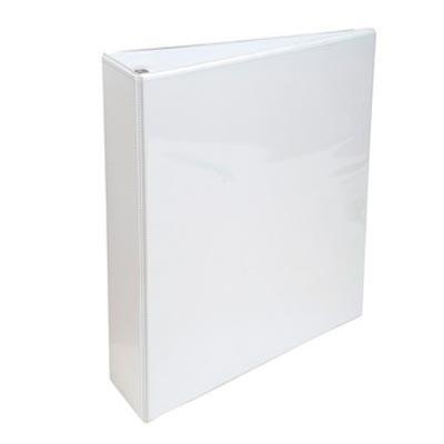 CARPETA CANGURO 4 ANILLAS 40MM DINA4 PERSONALIZABLE BLANCA PARDO 2444