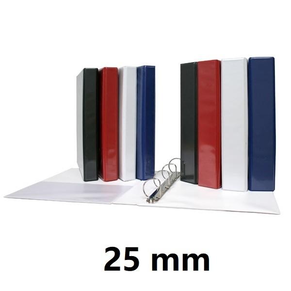 CARPETA CANGURO 4 ANILLAS 25MM DINA4 PERSONALIZABLE PREMIERE GRAFOPLAS
