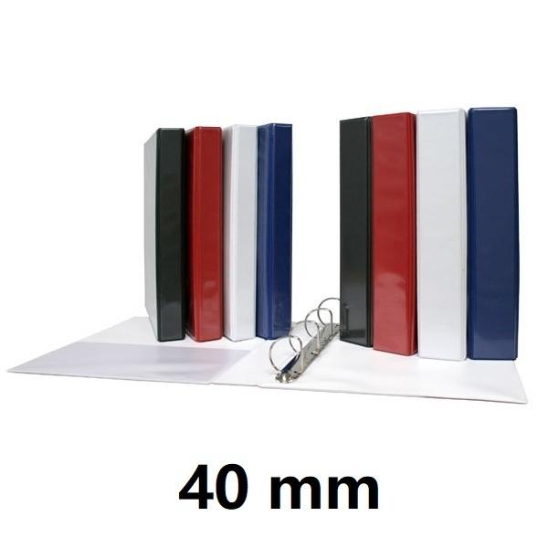 CARPETA CANGURO 4 ANILLAS 40MM DINA4 PERSONALIZABLE PREMIERE GRAFOPLAS