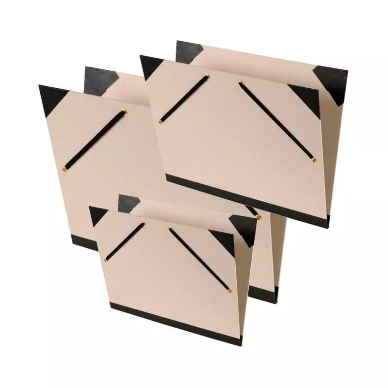 CARPETA DE DIBUJO 52X72CM TENDENCE CON GOMAS KRAFT CANSON
