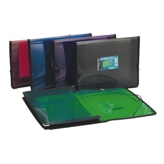 CARPETA PORTADOCOMENTOS EXPANDIBLE DINA4 FOLDERMATE POP GEAR COL. SURTIDO