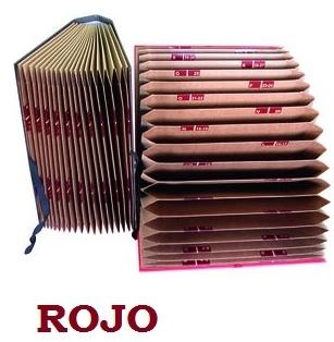 CARPETA CLASIFICADORA CON FUELLE ACORDEON CUARTILLA MARIOLA FOLDER 1-31