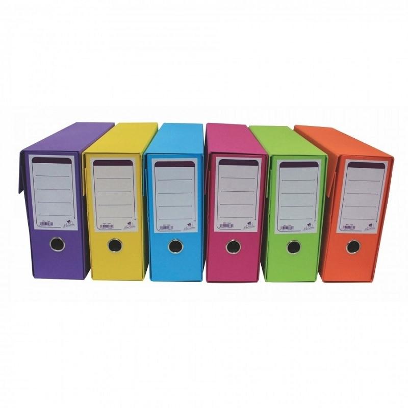 CAJA DE TRANSFERENCIA MARIOLA FOLIO CON OLLAO COLORES SURTIDOS 35X25,5X11