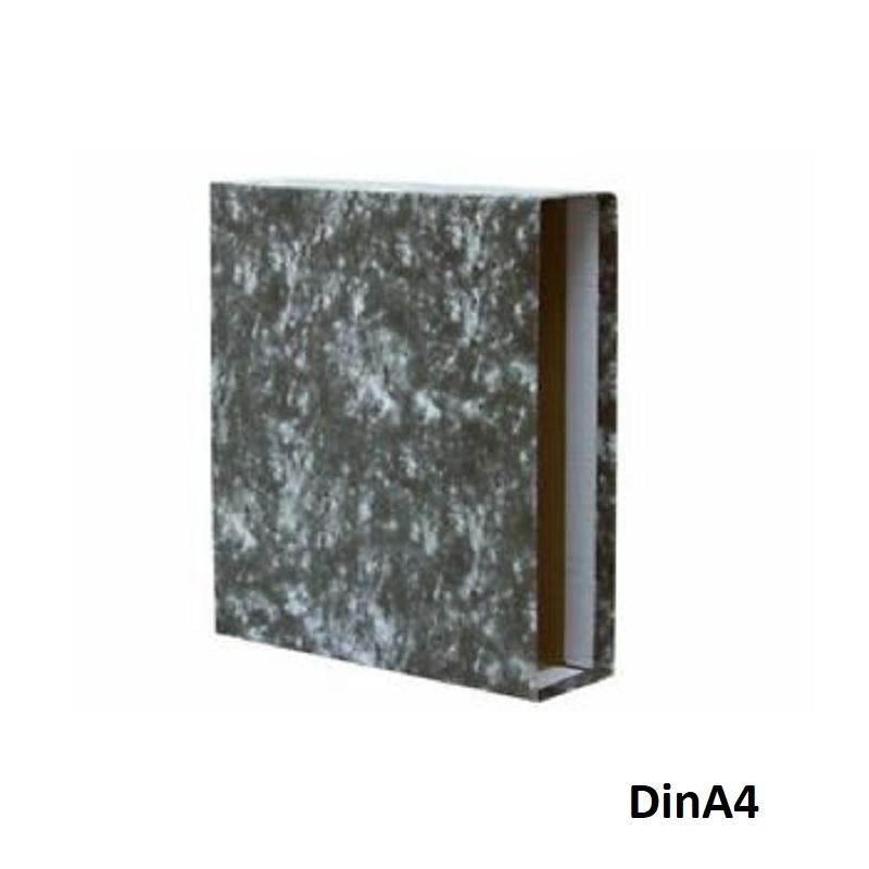 FUNDA CAJA PARA ARCHIVADOR DINA4 JASPEADO DE PALANCA DOHE