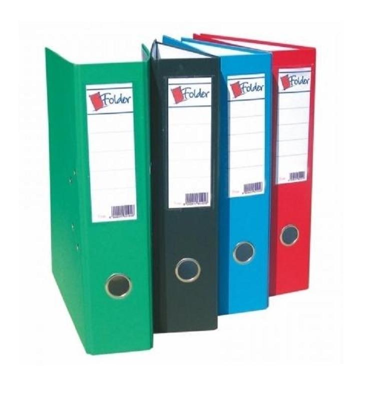 ARCHIVADOR DE PALANCA FOLIO LOMO ANCHO FOLDER