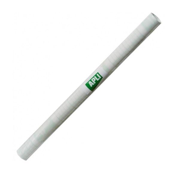 FORRO DE LIBROS ROLLO 0,33X3M ADHESIVO REPOSICIONABLE APLI  (  00261  )